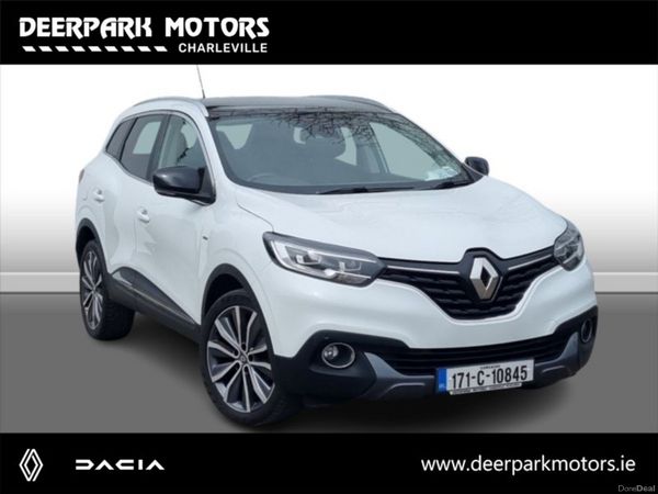 Renault Kadjar SUV, Diesel, 2017, White