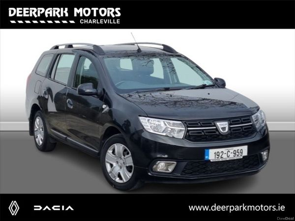 Dacia Logan Estate, Petrol, 2019, Black