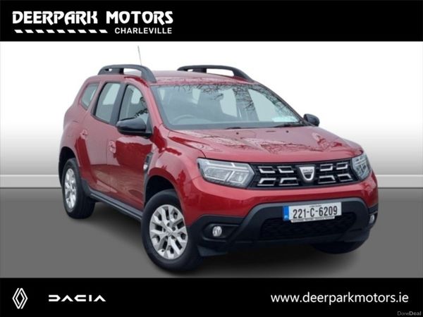Dacia Duster SUV, Diesel, 2022, Red