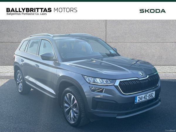 Skoda Kodiaq SUV, Diesel, 2024, Grey
