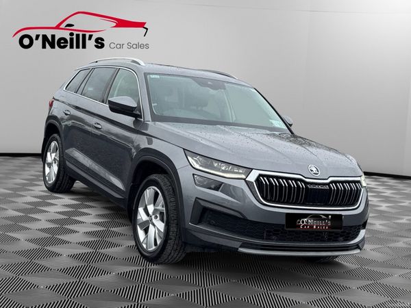 Skoda Kodiaq SUV, Diesel, 2022, Grey