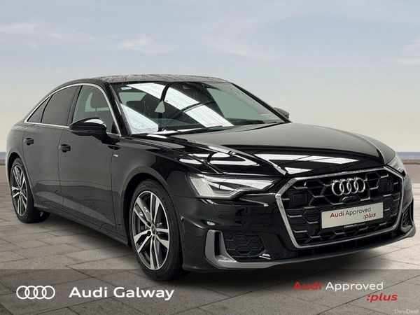 Audi A6 Saloon, Diesel, 2024, Black