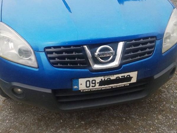 Nissan Qashqai Hatchback, Diesel, 2009, Blue