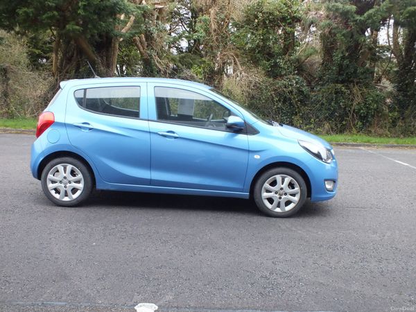 Vauxhall Viva Hatchback, Petrol, 2015, Blue