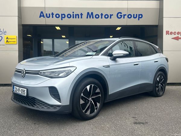 Volkswagen ID.4 Estate, Electric, 2022, Grey