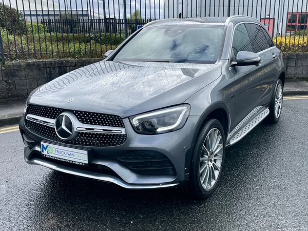 Mercedes-Benz GLC Van, Diesel Hybrid, 2020, Grey