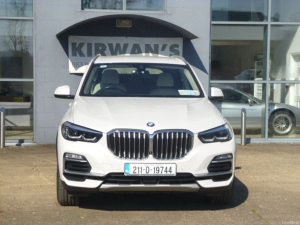 BMW X5 SUV, Petrol Plug-in Hybrid, 2021, White