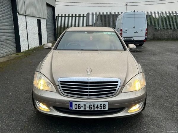Mercedes-Benz S-Class Saloon, Diesel, 2006, Beige