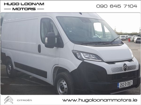 Citroen Jumper Van, Diesel, 2025, White