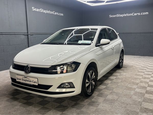 Volkswagen Polo Hatchback, Petrol, 2021, White