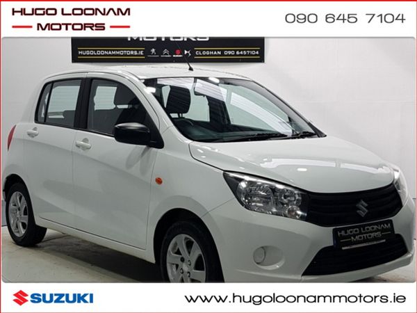 Suzuki Celerio Hatchback, Petrol, 2019, White