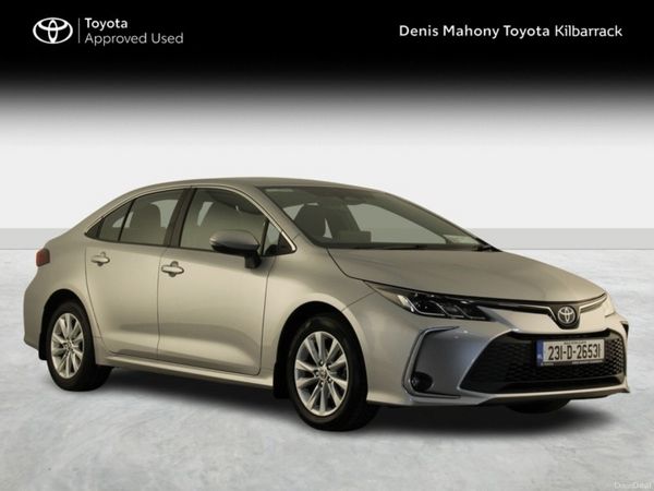 Toyota Corolla Saloon, Petrol Hybrid, 2023, Grey