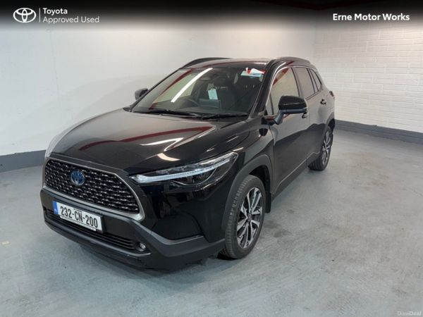 Toyota Corolla Cross Hatchback, Petrol Hybrid, 2023, Black