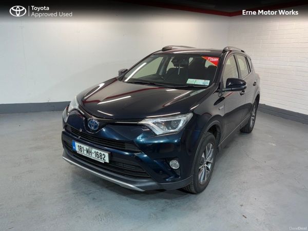 Toyota RAV4 SUV, Petrol Hybrid, 2018, Blue