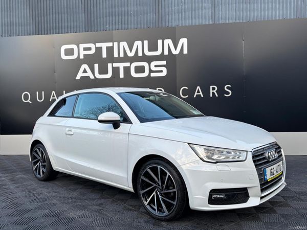 Audi A1 Hatchback, Petrol, 2016, White