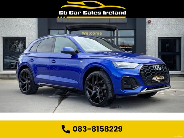 Audi Q5 Estate, Diesel, 2023, Blue