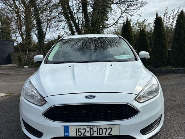 Ford Focus Hatchback, Diesel, 2015, White