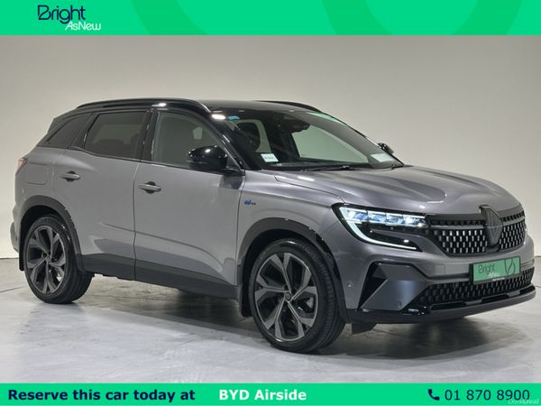 Renault Austral MPV, Petrol, 2024, Grey