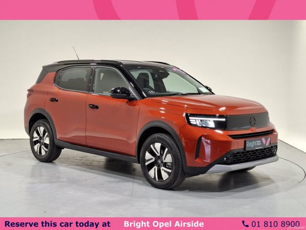 Opel Frontera SUV, Petrol Hybrid, 2026, Orange