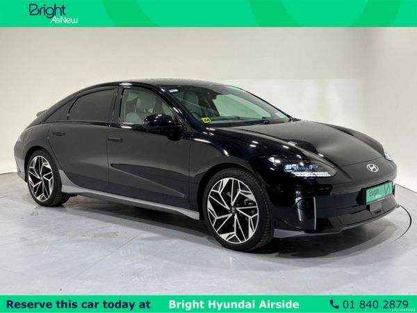 Hyundai IONIQ 6 Saloon, Electric, 2023, Black