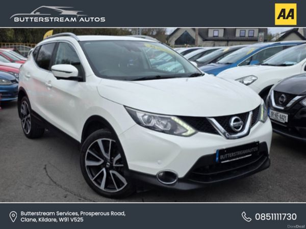 Nissan Qashqai MPV, Diesel, 2015, White