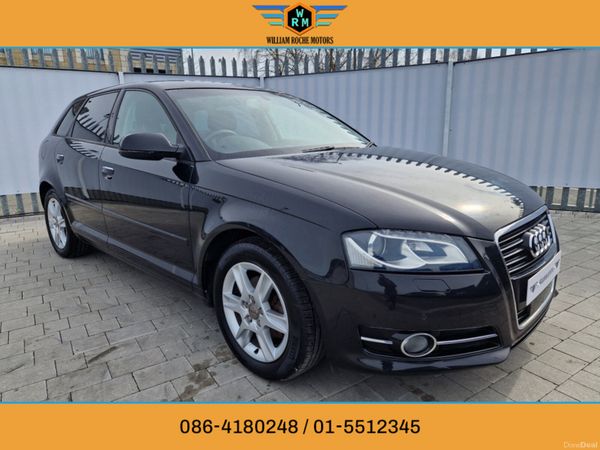Audi A3 Hatchback, Petrol, 2012, Black