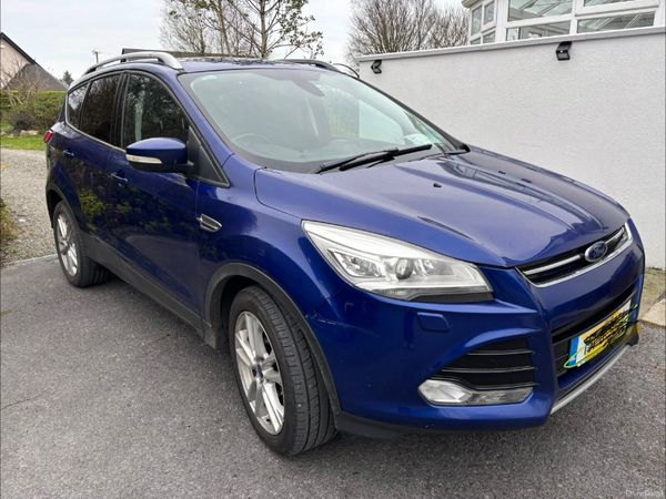 Ford Kuga SUV, Diesel, 2015, Blue