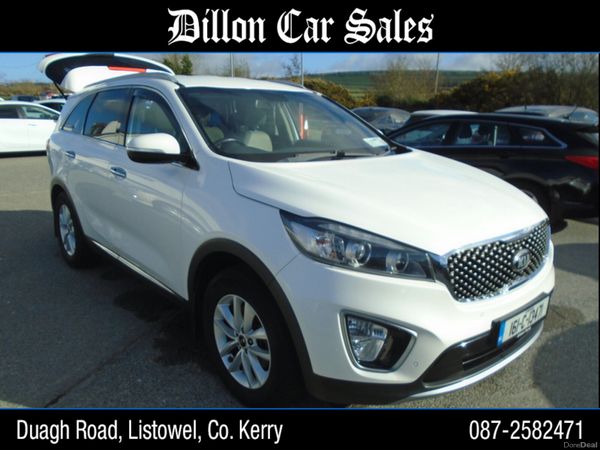 Kia Sorento Estate, Diesel, 2016, White