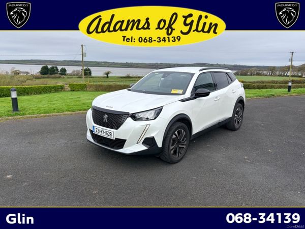 Peugeot 2008 SUV, Petrol, 2023, White