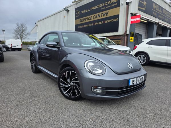Volkswagen Beetle Hatchback, Petrol, 2015, Grey