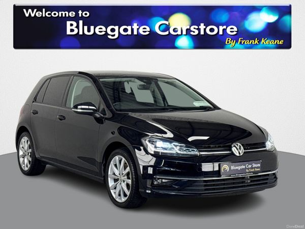 Volkswagen Golf Hatchback, Petrol, 2019, Black