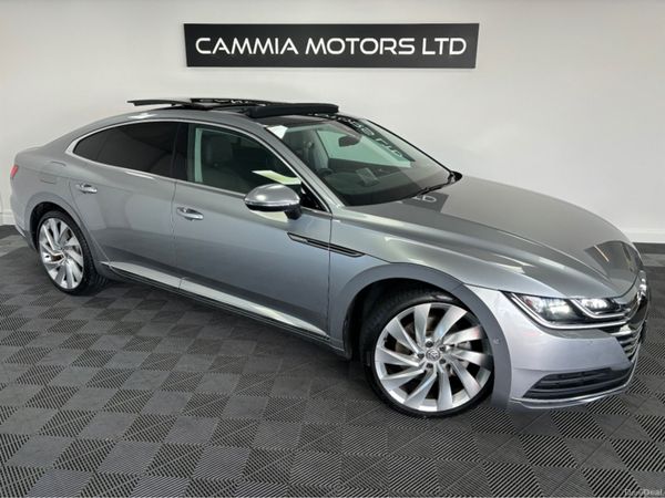 Volkswagen Arteon Saloon, Petrol, 2020, Silver