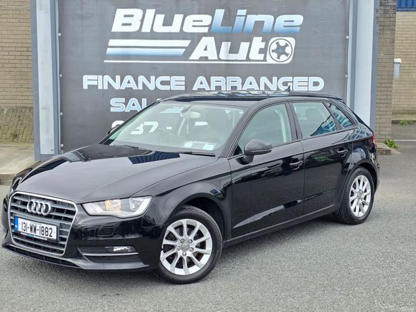 Audi A3 Hatchback, Diesel, 2013, Black