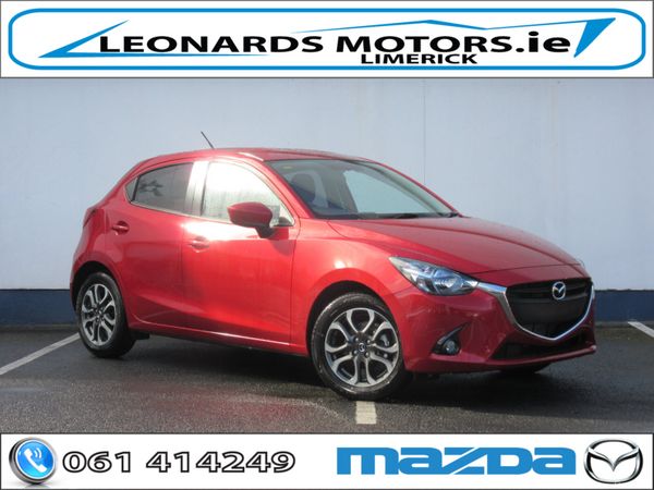 Mazda Mazda2 Hatchback, Petrol, 2016, Red