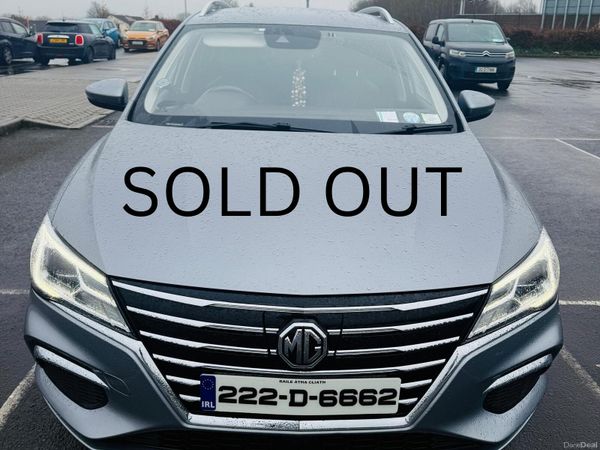 MG MG5 Estate, Electric, 2022, Grey