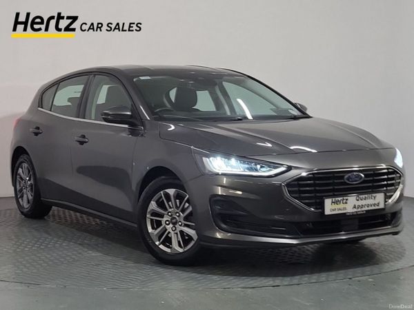 Ford Focus Hatchback, Petrol, 2023, Grey