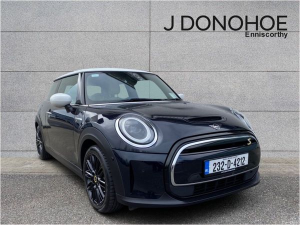 Mini Cooper Hatchback, Electric, 2023, Blue
