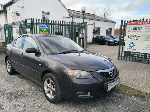 Mazda Mazda3 Saloon, Petrol, 2007, Grey