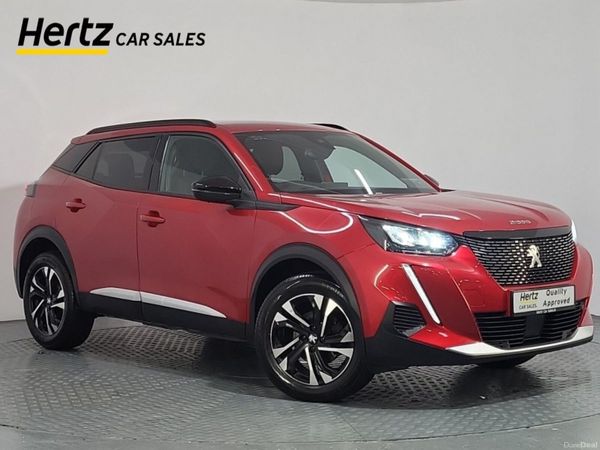 Peugeot 2008 MPV, Petrol, 2023, Red