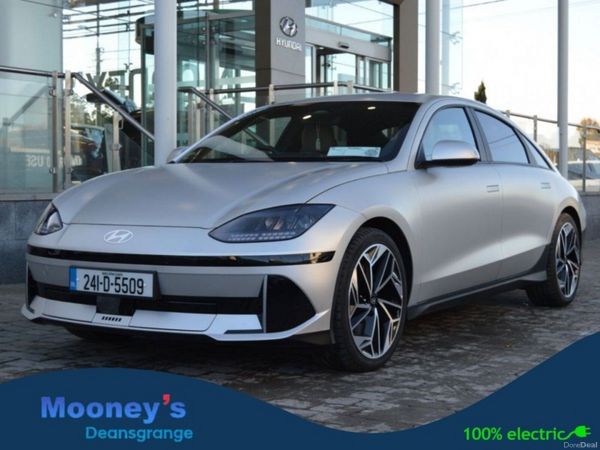 Hyundai IONIQ 6 Saloon, Electric, 2024, Gold