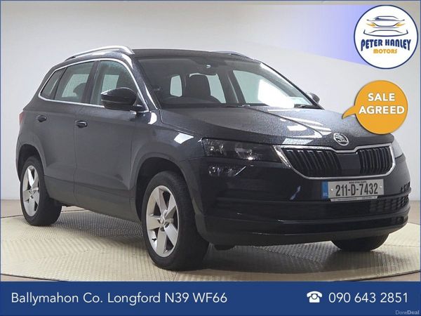 Skoda Karoq Estate, Diesel, 2021, Black