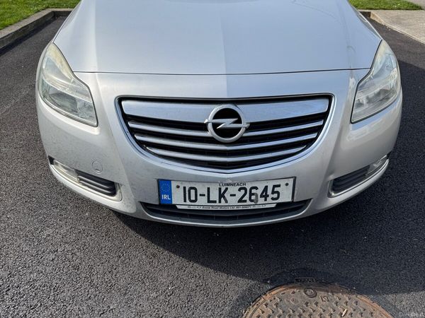 Opel Insignia Saloon, Diesel, 2010, Silver