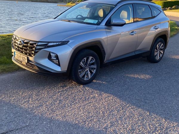 Hyundai Tucson SUV, Petrol Hybrid, 2021, Grey