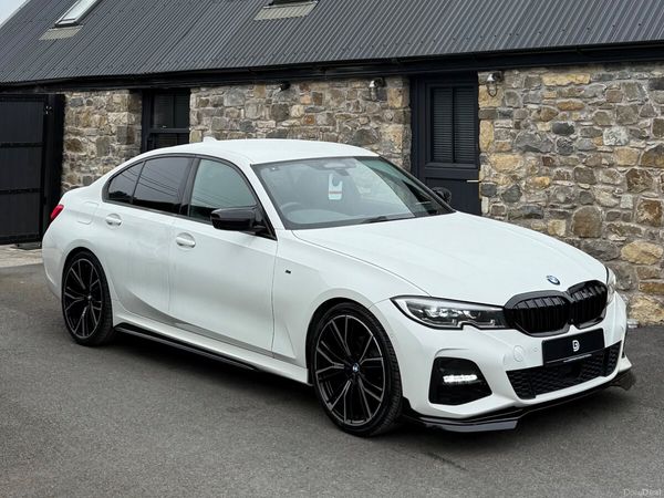 BMW 3-Series Saloon, Diesel, 2020, White