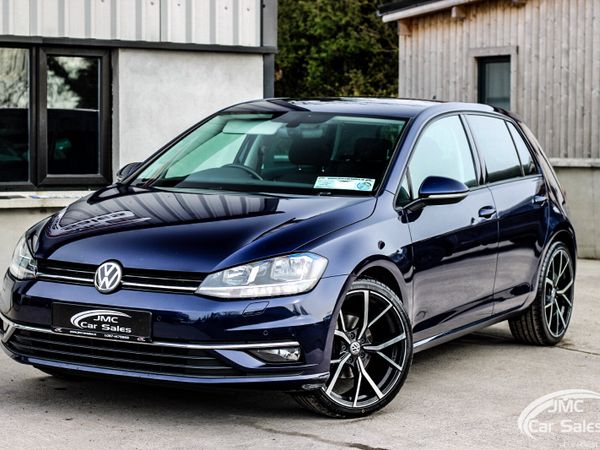 Volkswagen Golf Estate, Diesel, 2019, Blue