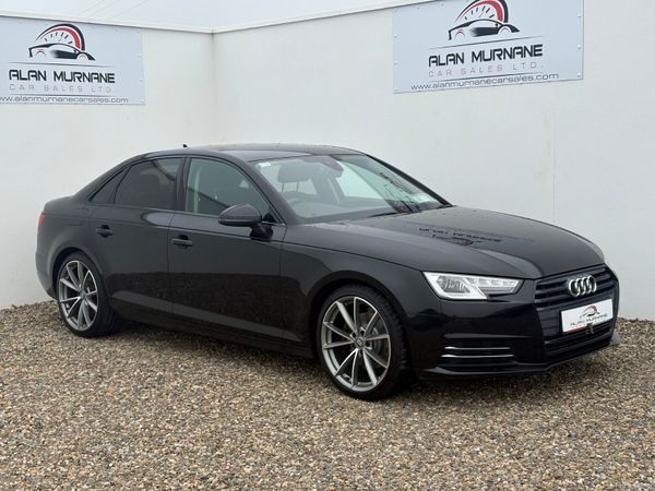 Audi A4 Saloon, Diesel, 2017, Black