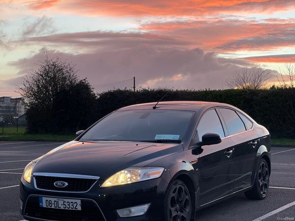 Ford Mondeo Hatchback, Diesel, 2008, Black