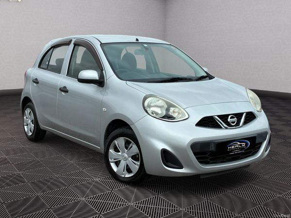 Nissan March Hatchback, Petrol, 2017, Silver