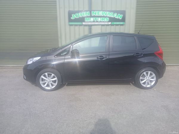 Nissan Note MPV, Petrol, 2016, Black
