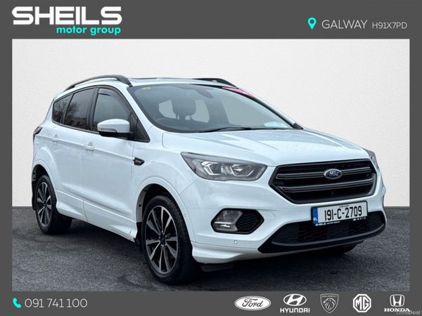 Ford Kuga SUV, Diesel, 2019, White